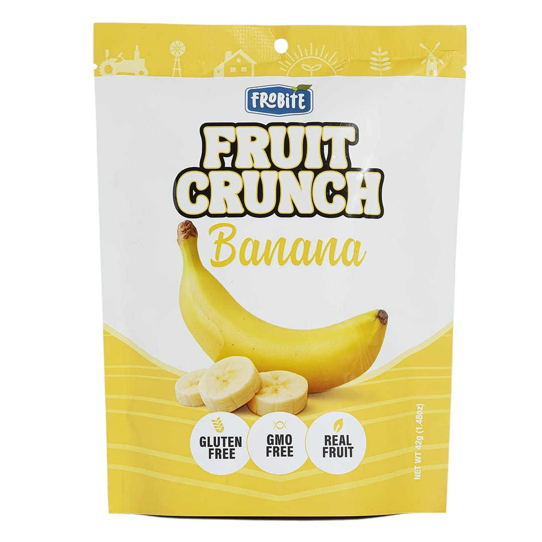 Frobite Fruit Crunch Banana 42g