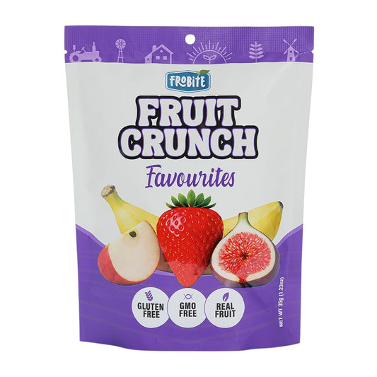 Frobite Fruit Crunch Favourites 35g