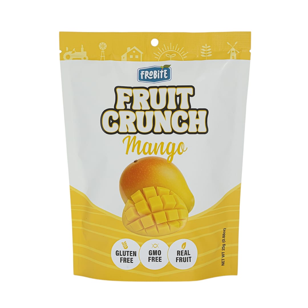 Frobite Fruit Crunch Mango 25g