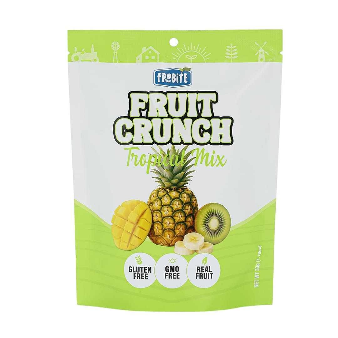 Frobite Fruit Crunch Tropical Mix 33g