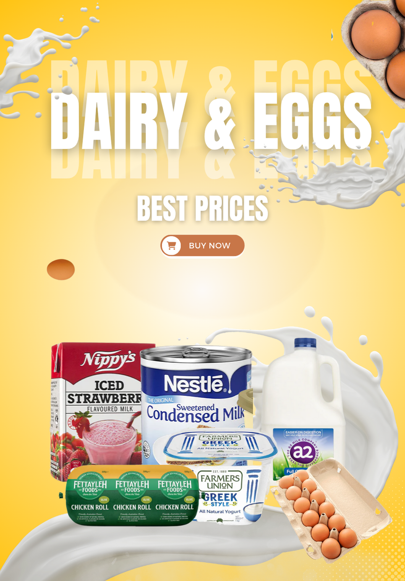 Dairy Eggs & Fridge
