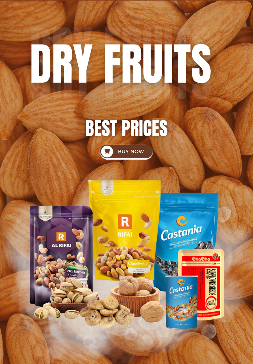 Dry Fruit & Seeds