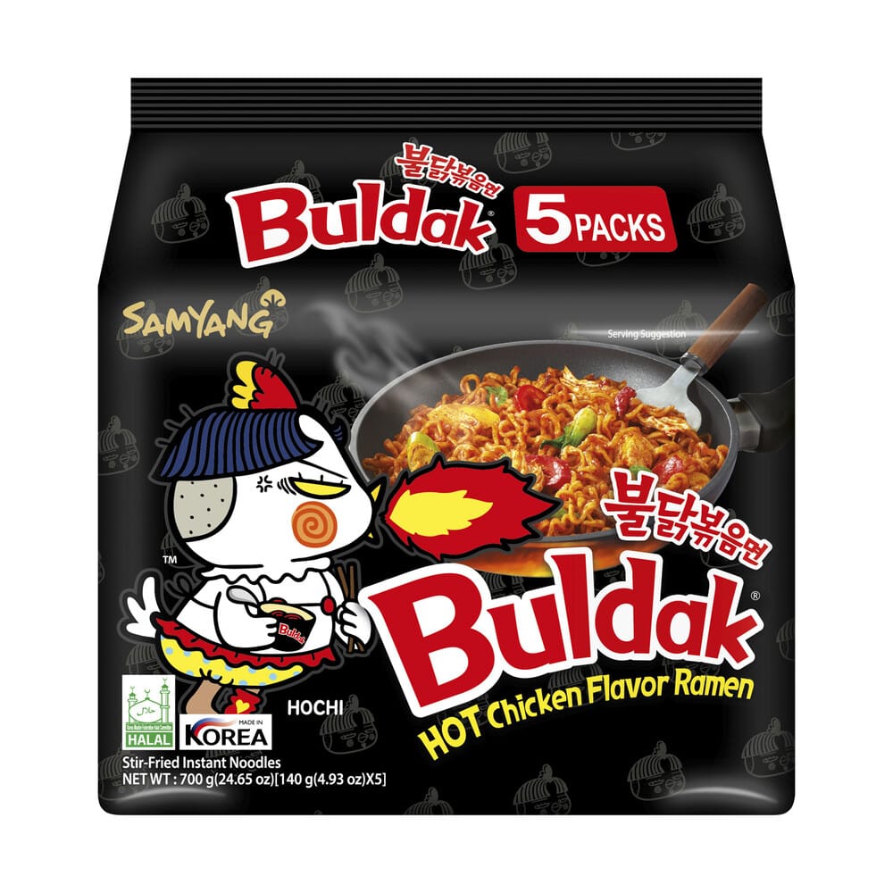 Fruitco-Samyang-Buldak-Hot-Chicken-Flavor-Ramen-5pack-700g