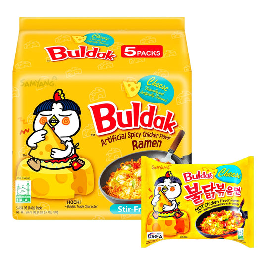 Fruitco-Samyang-Buldak-Hot-Chicken-Flavor-Ramen-Cheese-5pack-700g