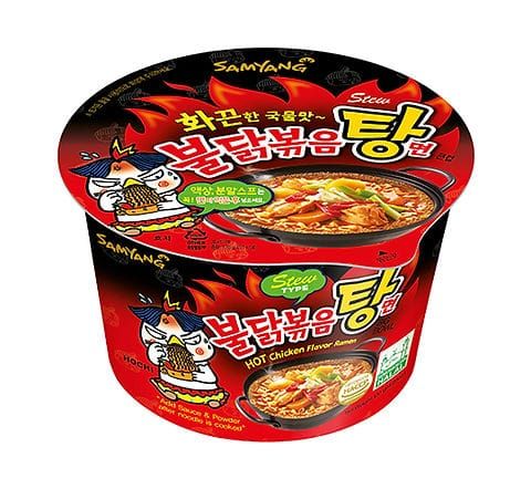 Samyang Buldak Hot Chicken Flavor Ramen Stew Type 105g Bowl – Fruitco AUS