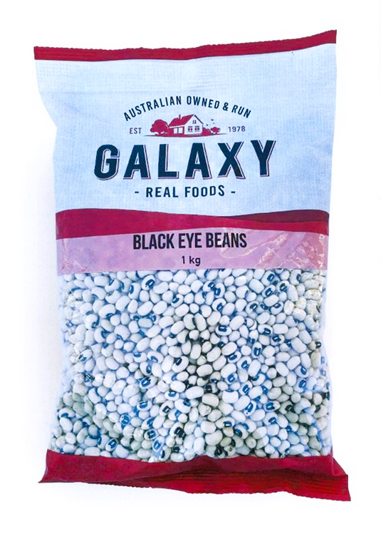 Galaxy Black Beans 1Kilo