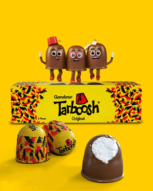 Gandour Tarboosh Original 12Pieces