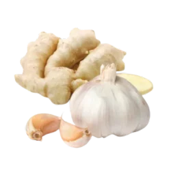 Garlic, Ginger & Chillies