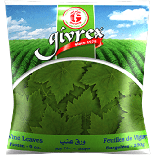 fruitco-givrex-vines-leaves-frozen-250g-1-each