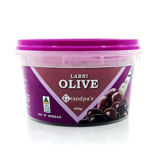 fruitco-grandpas-labni-olive-spread-400g-1-each