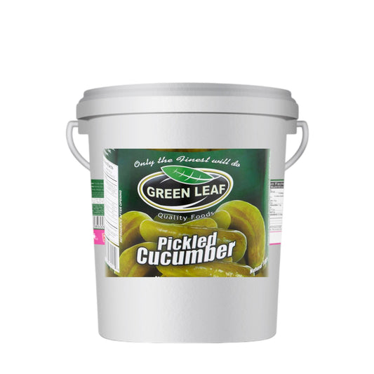 Fruitco GreenLeaf Sliced Cucumber Pickles 16Kilo
