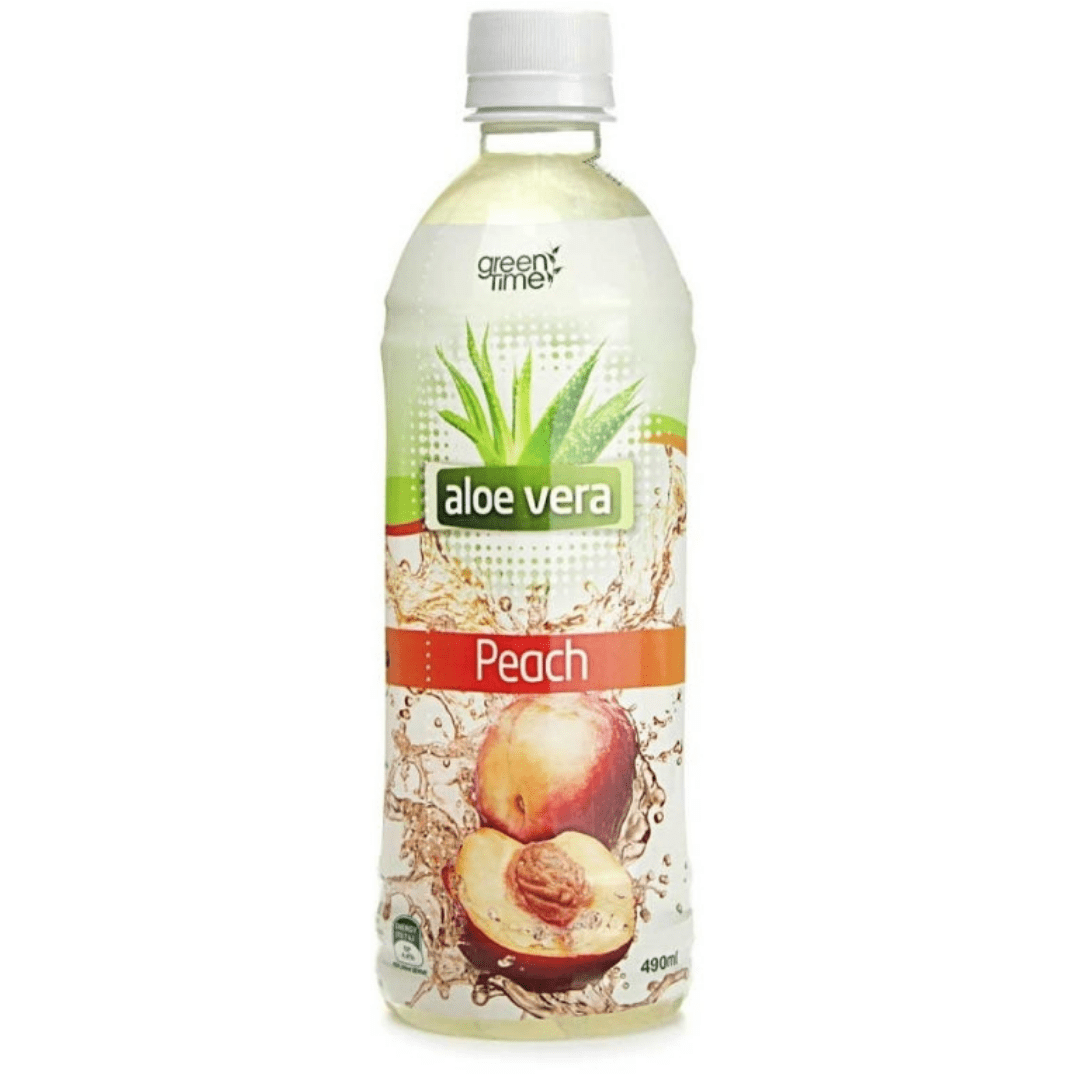 fruitco-green-time-aloe-vera-drink-peach-490ml-1-each