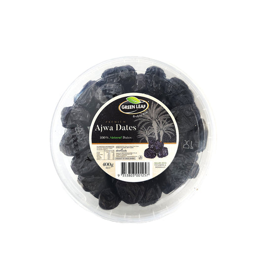 Green Leaf Ajwa Dates 400g