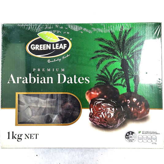 Green Leaf Arabian Dates 1000g