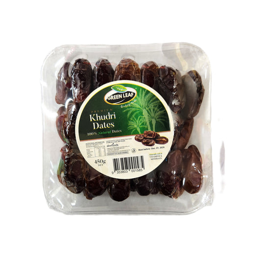 Green Leaf Khudri Dates 450g