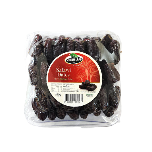 Green Leaf Safawi Dates 450g