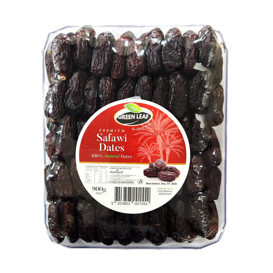 Green Leaf Safawi Dates 900g