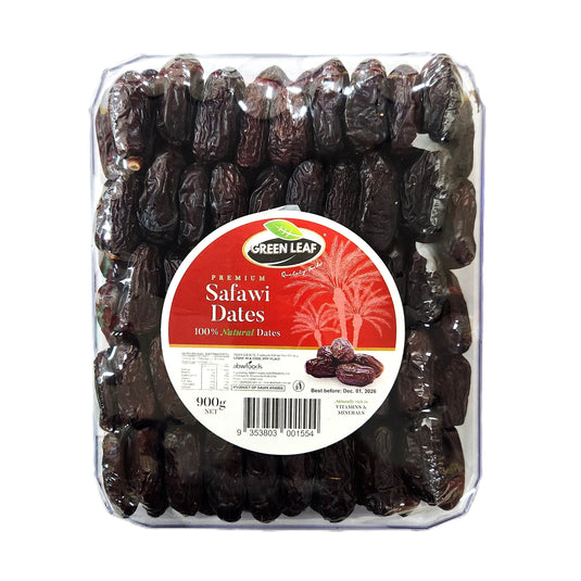 Green Leaf Safawi Dates 900g