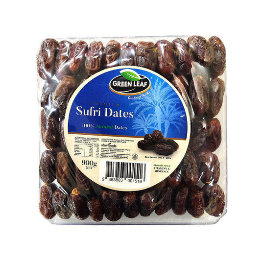 Green Leaf Sufri Dates 900g