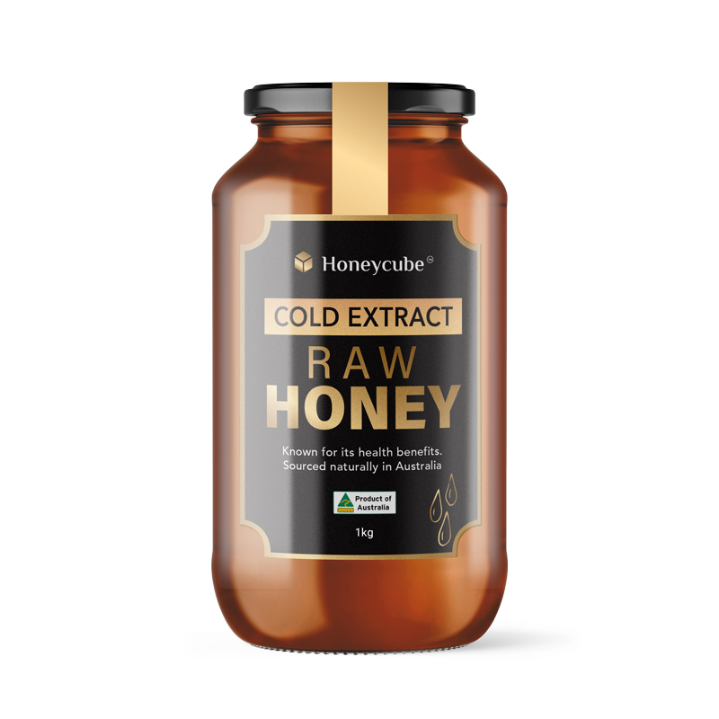 Honeycube Cold Extract Raw Honey 1Kilo – Fruitco AUS