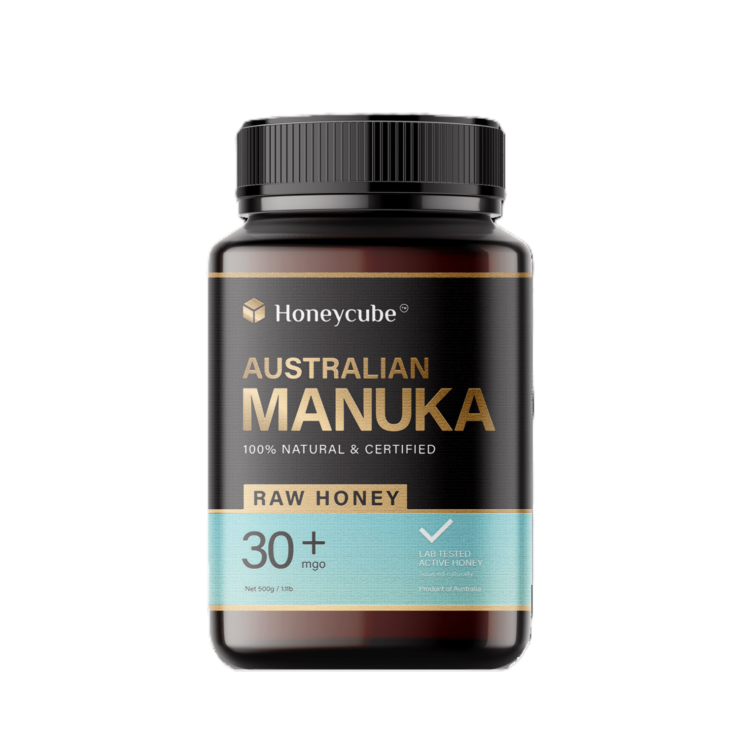 fruitco-honeycube-australian-manuka-raw-honey-30-500g-1-each