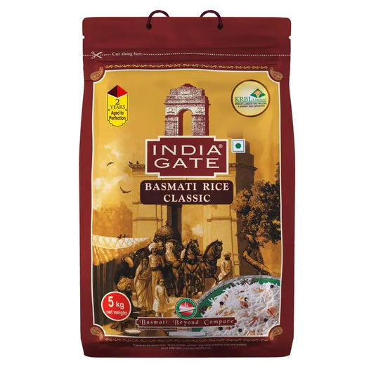 India Gate Basmati Rice Classic 5Kilo