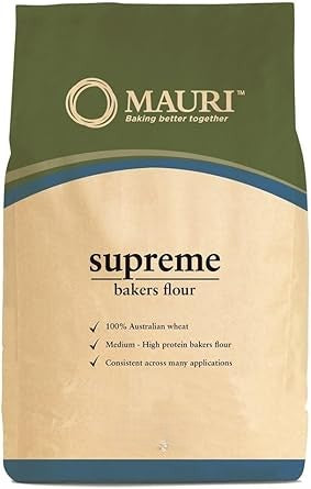 Fruitco Mauri Supreme Baker's Flour 25Kilo