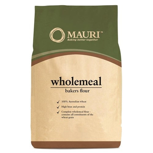 Fruitco Mauri Wholemeal Baker's Flour 25Kilo