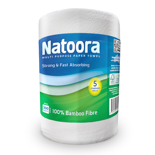 fruitco-natoora-multi-purpose-paper-towel-2ply-300sheets-1-each