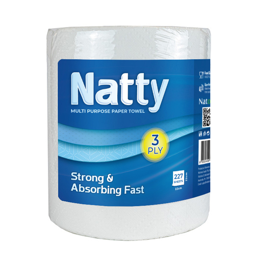 fruitco-natty-kitchen-paper-towel-3ply-227sheets-1-each