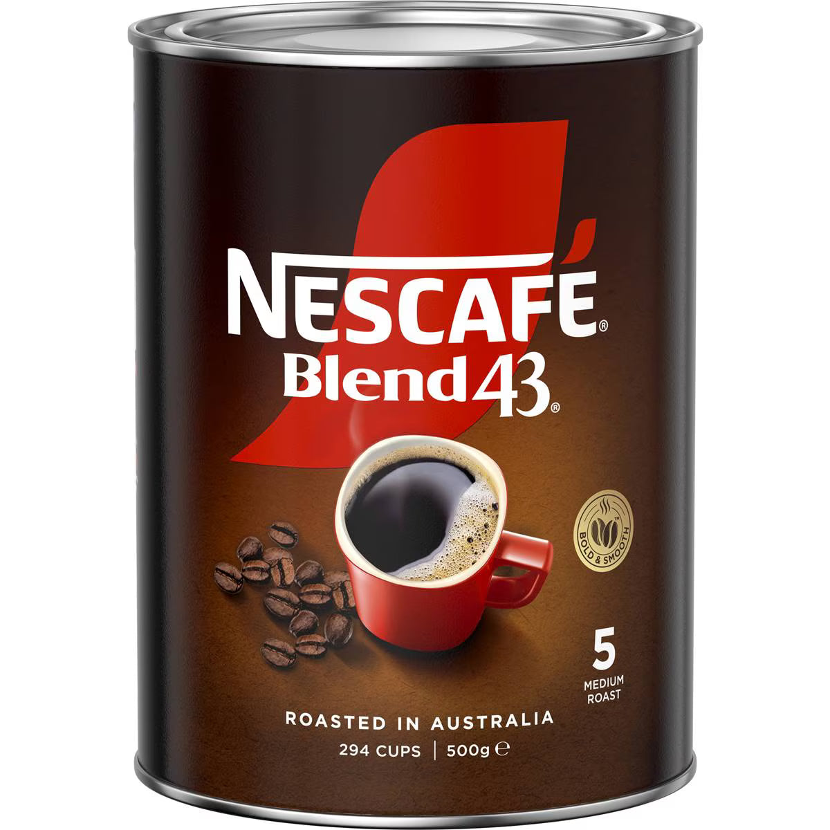 fruitco-nescafe-blend-43-instant-coffee-500g-1-each