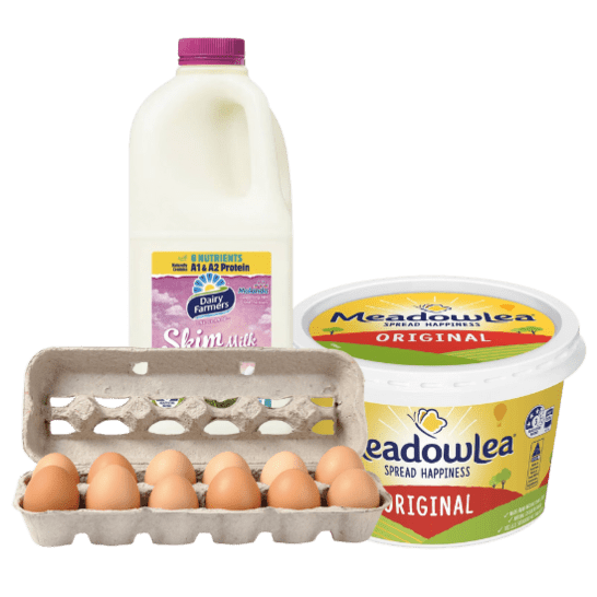 Dairy Eggs & Fridge