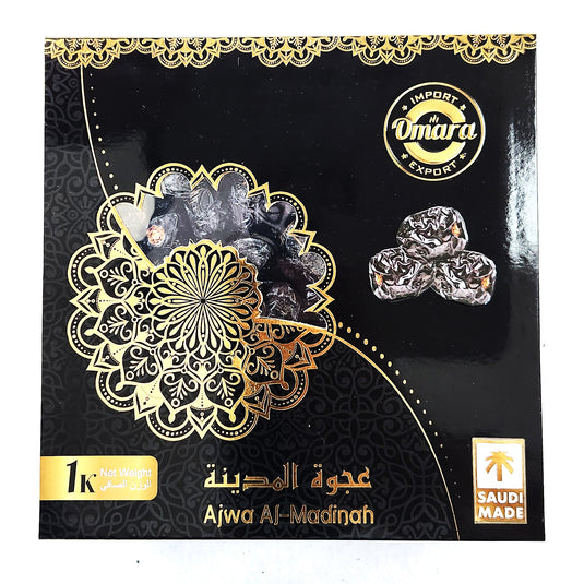 Omara Ajwa Al-Madina Dates 1Kilo