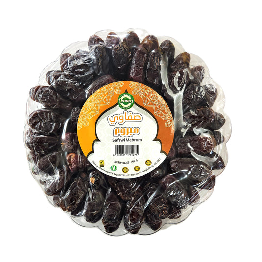 Omara Safawi Mebrum Dates 900g