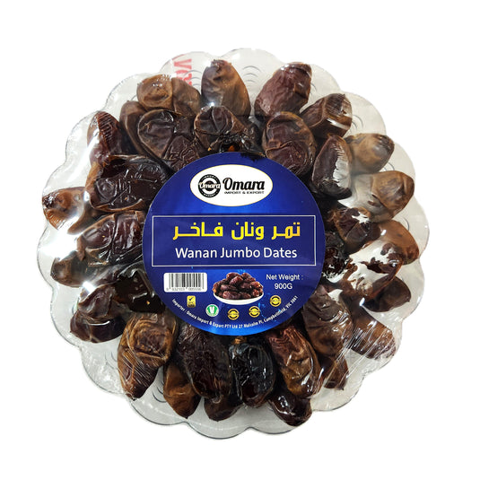 Omara Wanan Jumbo Dates 900g