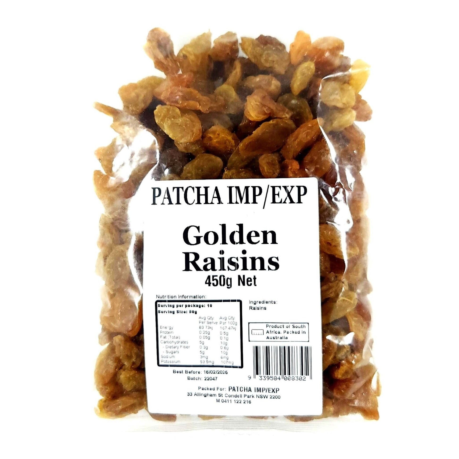 fruitco-patcha-golden-raisins-450g