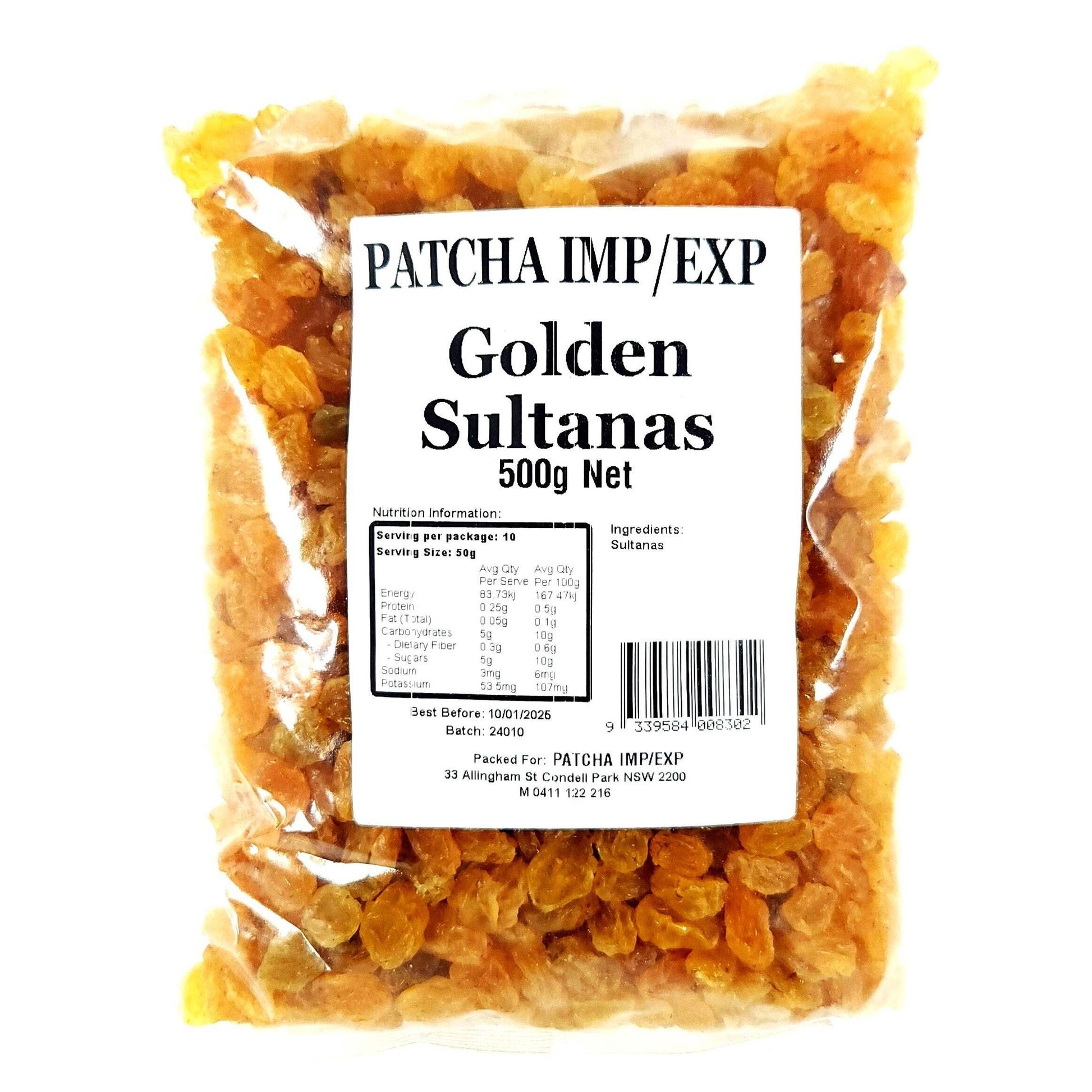fruitco-patcha-golden-sultanas-500g