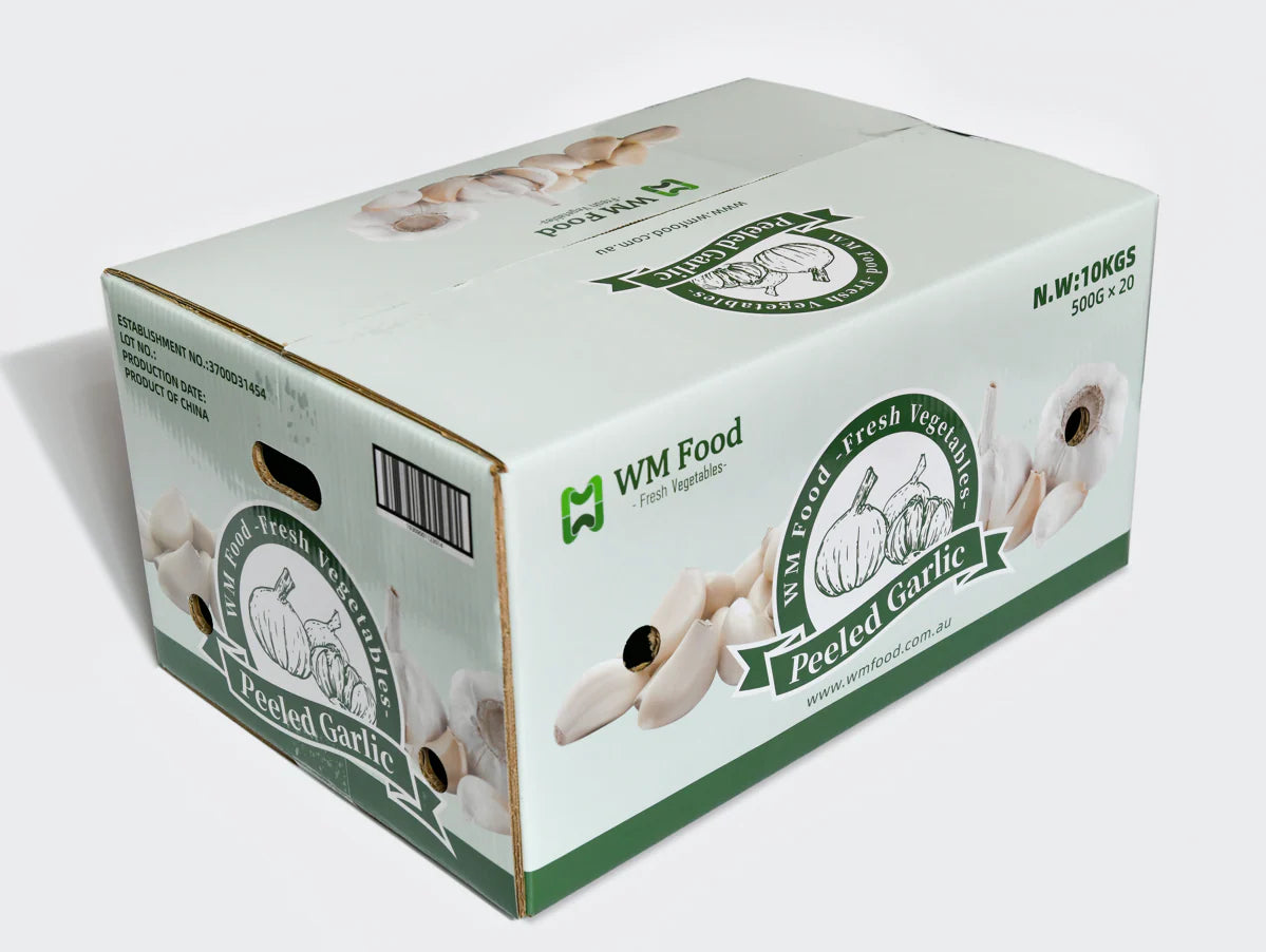 Fruitco Peeled Garlic Box 10Kilo