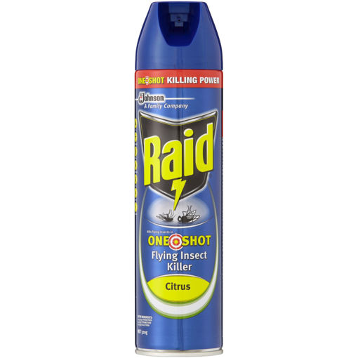 fruitco-raid-one-shot-flying-insect-killer-citrus-320g-1-each