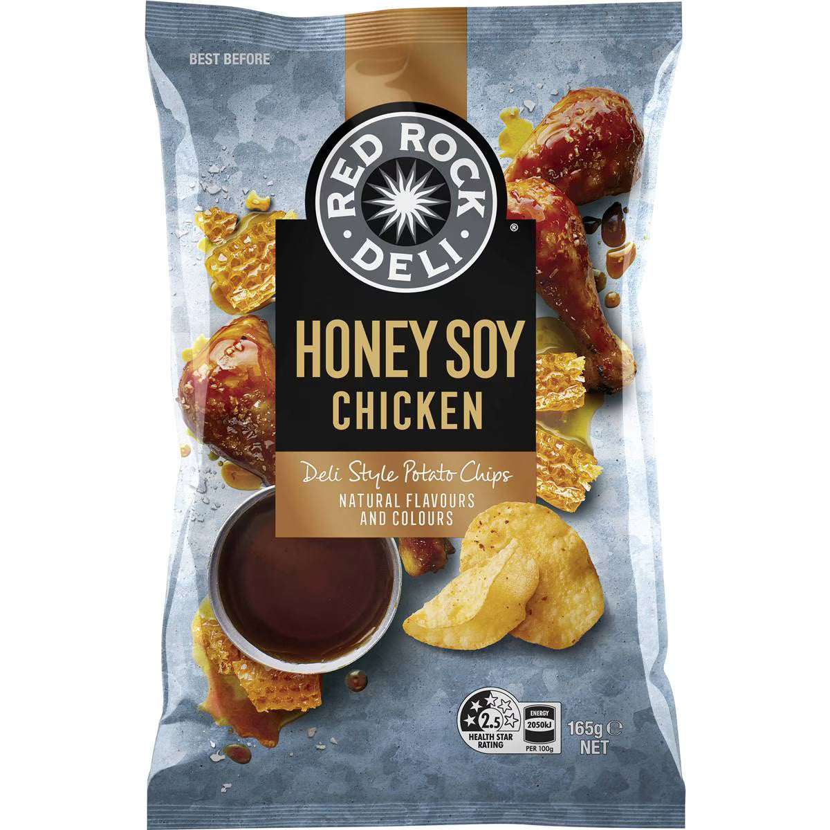 fruitco-red-rock-deli-potato-chips-honey-soy-chicken-165g-1-each