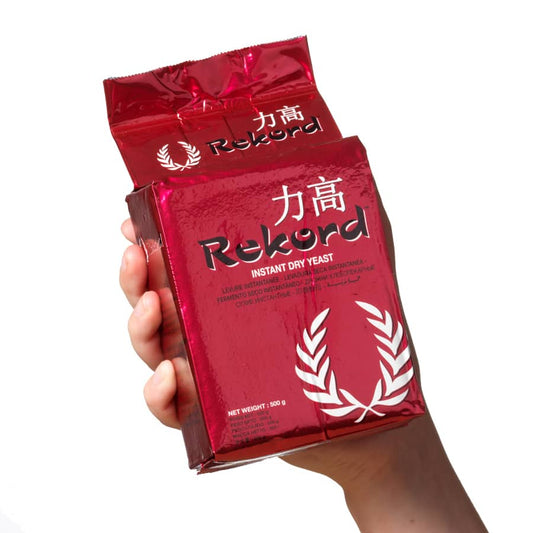 Fruitco Rekord Instant Dry Yeast 500g Box of 20