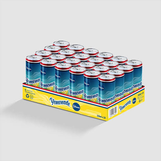 Salaam Cola Yemonade 24x330ml