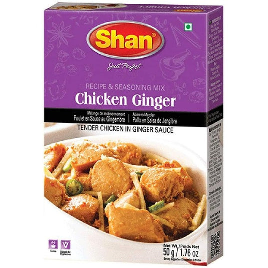Shan Chicken Ginger Receipe & Seasoning Mix 50g
