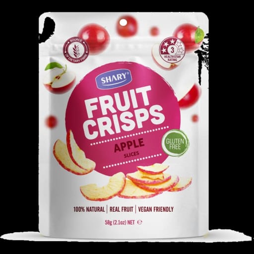 Shary Feuit Crisps Apple 70g