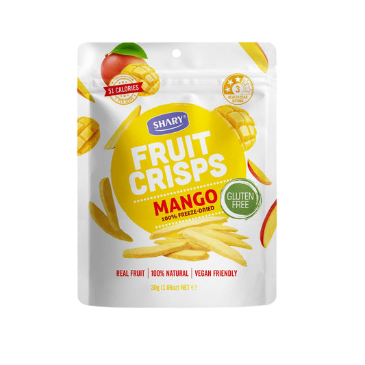 Shary Fruit Crisps Mango 70g