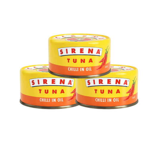 Fruitco Sirena Tuna Chilli in Oil 185g Box of 24