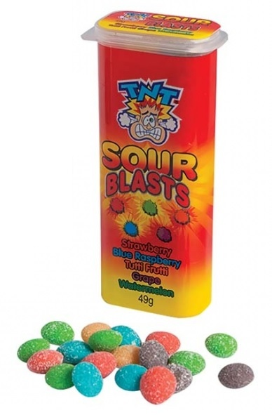 fruitco-tnt-sour-blasts-strawberry-blue-raspberry-tutti-frutti-grape-watermelon-49g-1-each