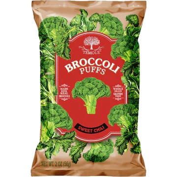 Temole Broccoli Puffs Sweet Chilli 56g