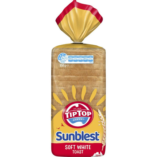 fruitco-tip-top-bakery-sunblest-soft-white-toast-slice-bread-loaf-650g-1-each