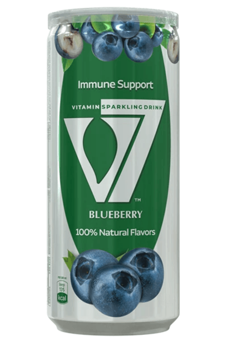 Blueberry V7 - 250ml (Pack of 24)